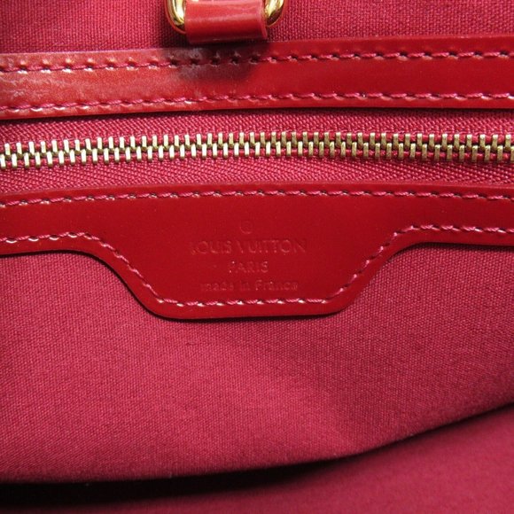LOUIS VUITTON Wilshire PM Hand bag Monogram Vernis Pomme D’amour Us... - Picture 6 of 11